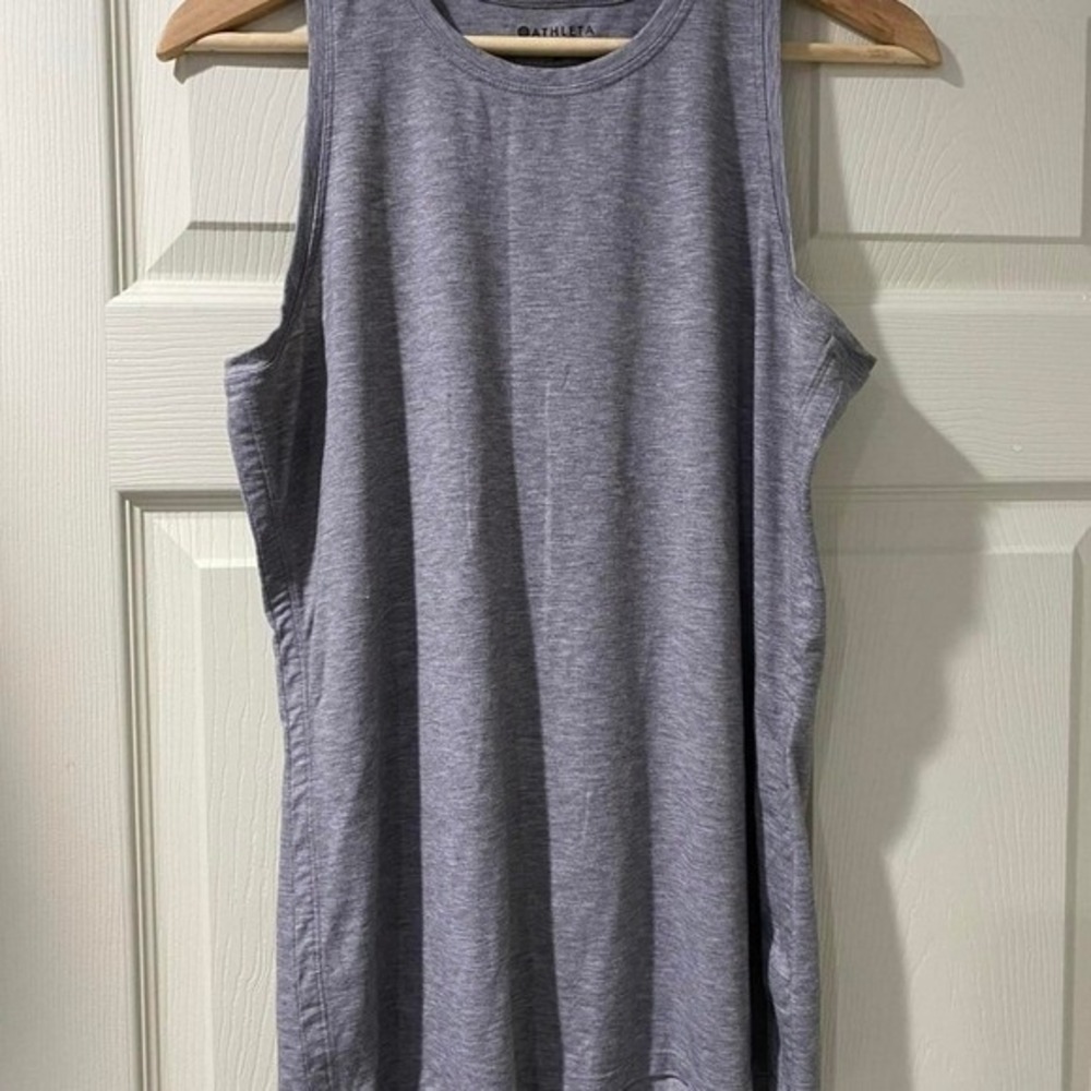 Athleta Wonen True Essence Tie Back Tank Size M A008161